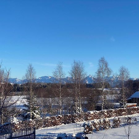 Ferienwohnung Mit Eigenem Garten Und Bergblick Oy-Mittelberg Esterno foto