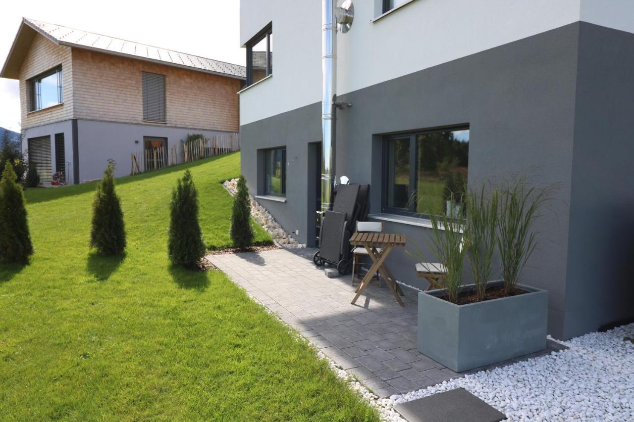 Ferienwohnung Mit Eigenem Garten Und Bergblick Oy-Mittelberg Esterno foto