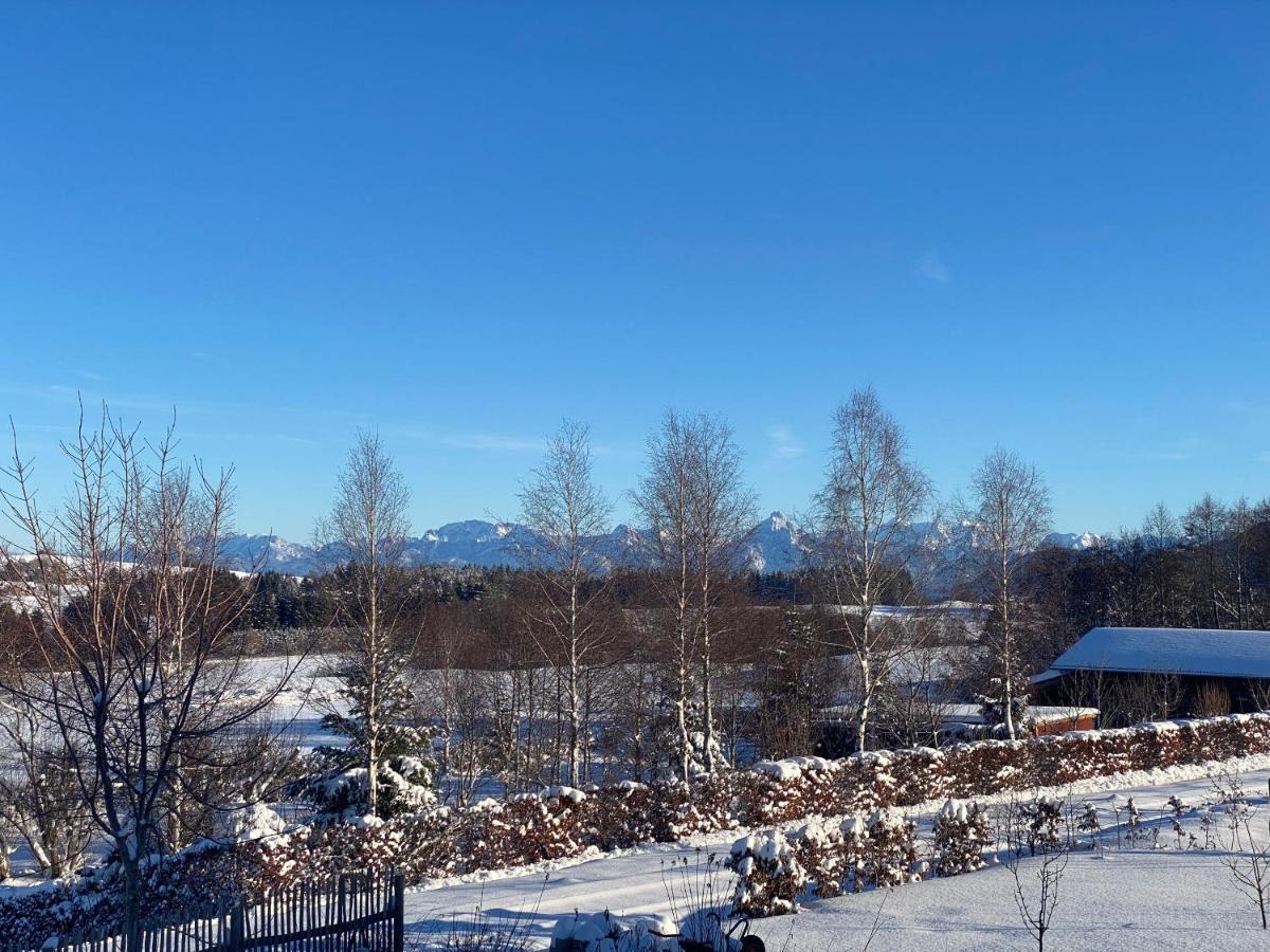 Ferienwohnung Mit Eigenem Garten Und Bergblick Oy-Mittelberg Esterno foto