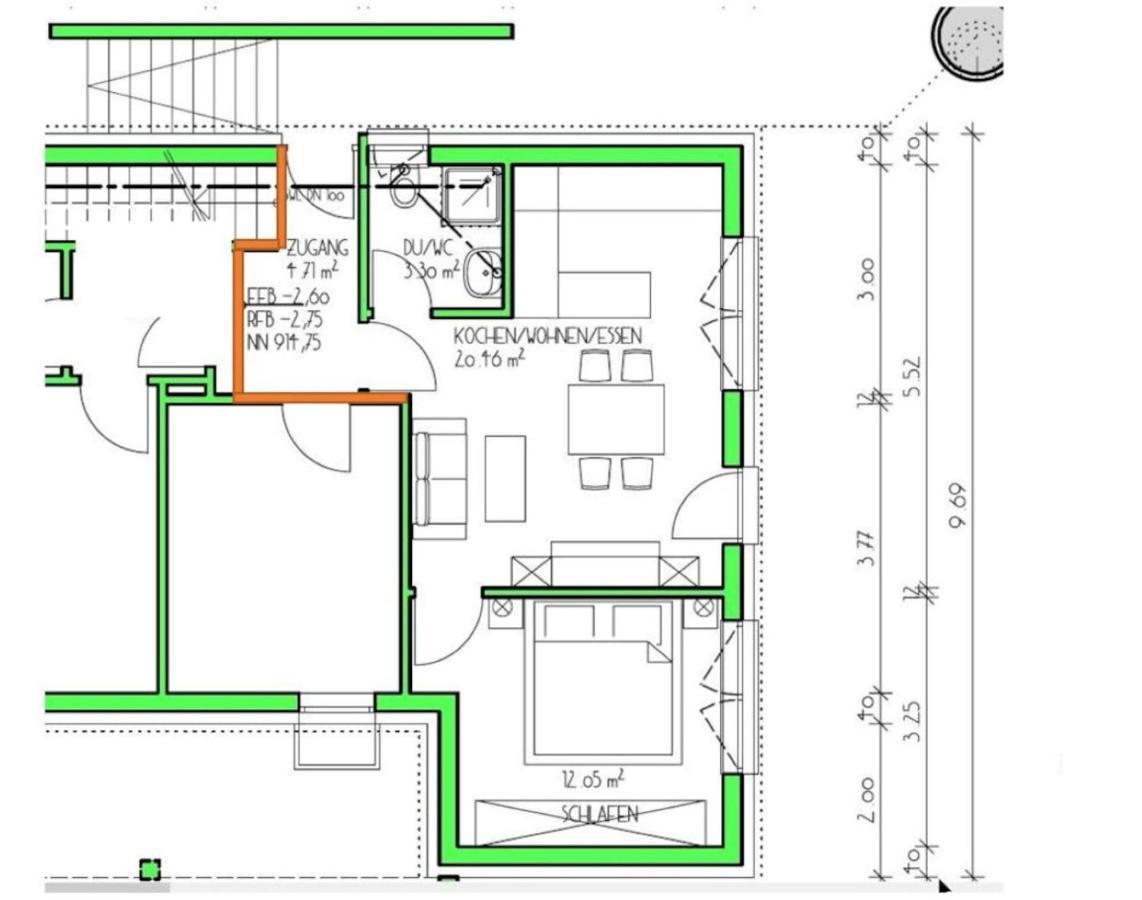 Ferienwohnung Mit Eigenem Garten Und Bergblick Oy-Mittelberg Esterno foto